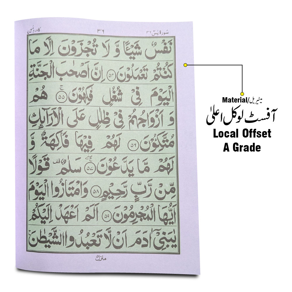 471-1 Sura Yasin Ka Wird Mubeen