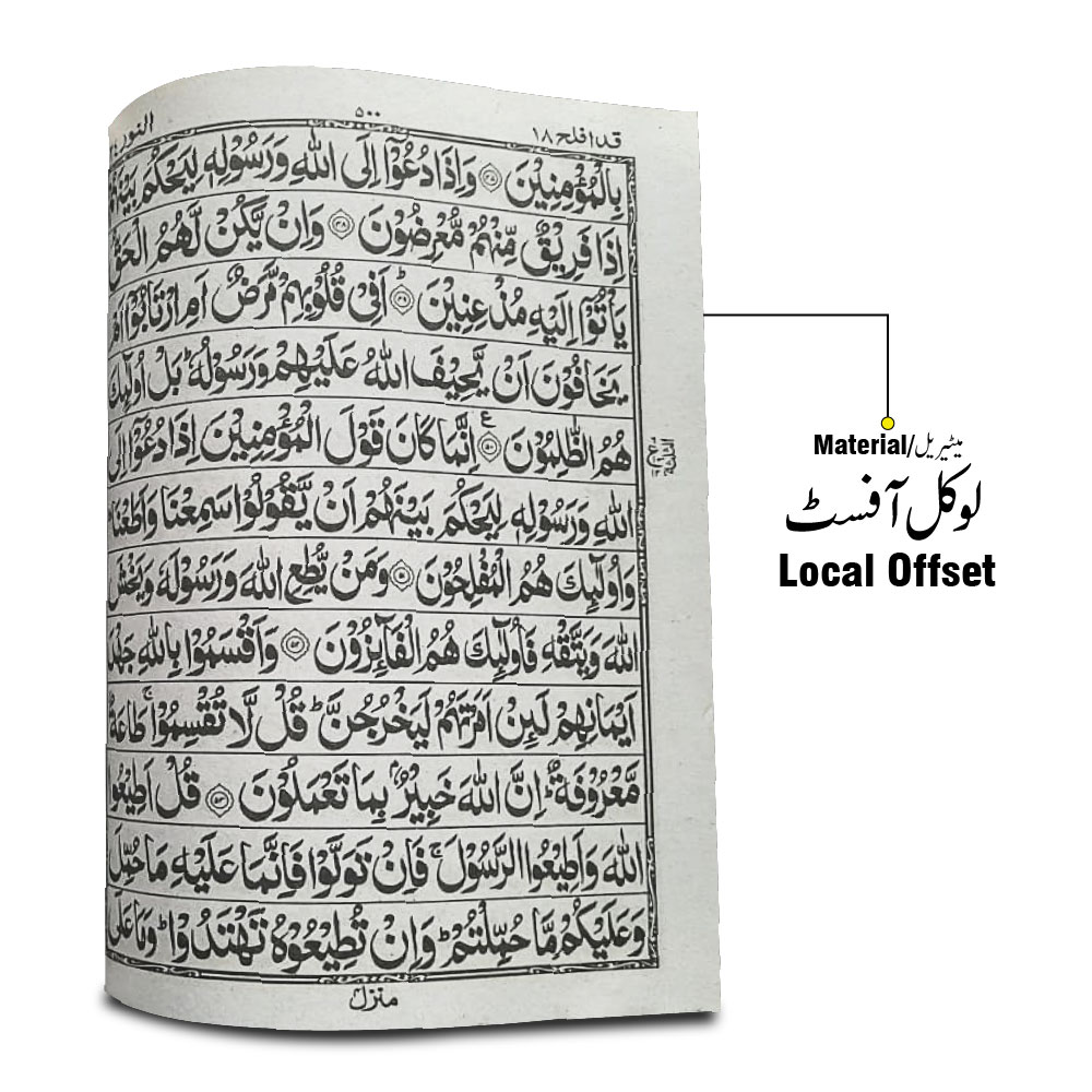 150-3L Holy Quran 12 Line