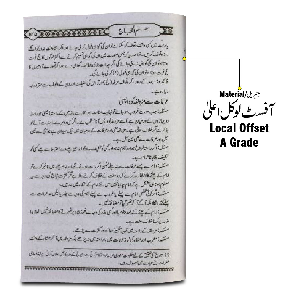 290C Muallim ul Hujjaj (Urdu)