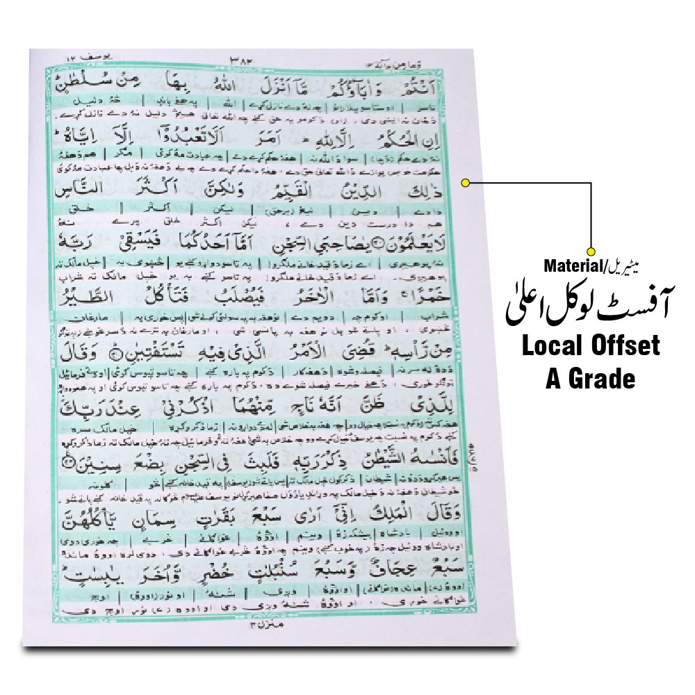 161-5 Asan Tafseer Taleem ul Quran Pashto