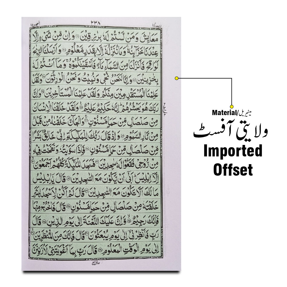 76-2 Holy Quran(16 Line Hafizi)