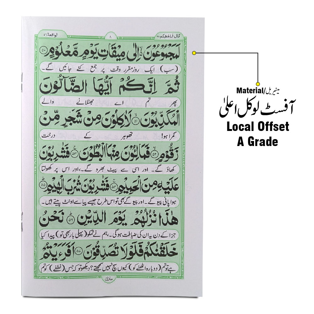 111-1C Sura Waqia Translated