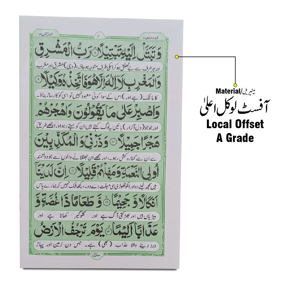 113-1C Sura Muzammil Translated