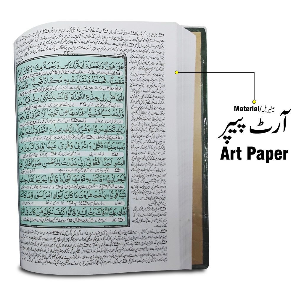 22K Holy Quran(Translated)