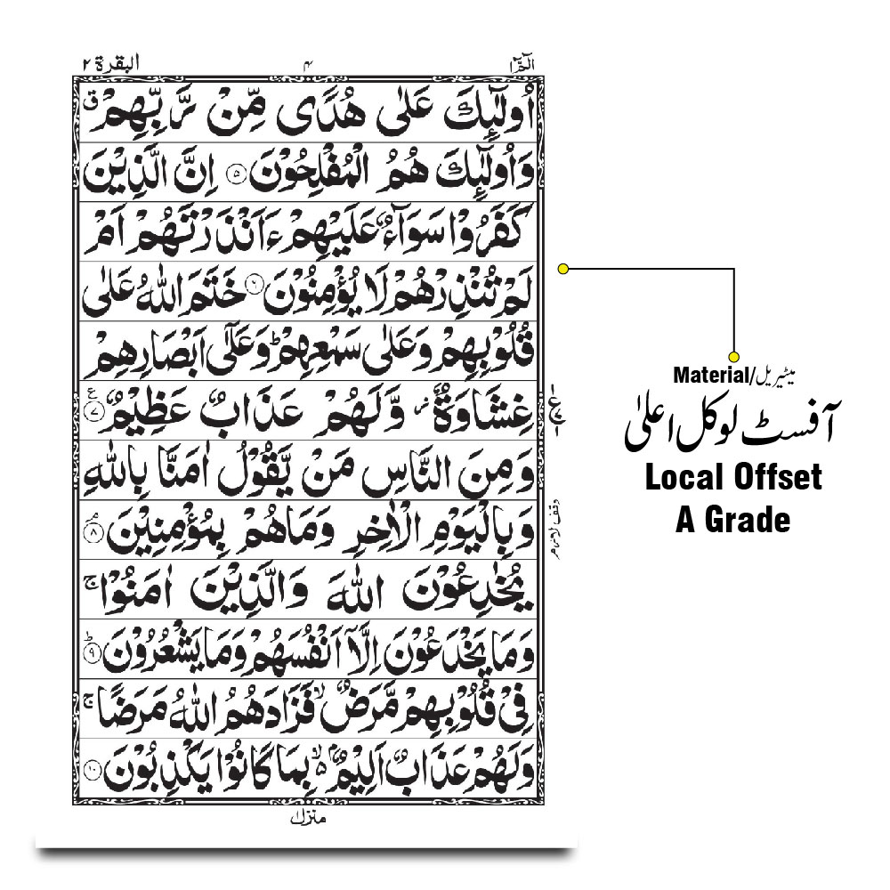 4A HOLY QURAN (12 LINE)1100 Page