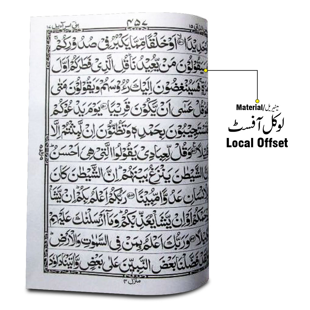 377A Holy Quran(11 Line Bold Font)Chob