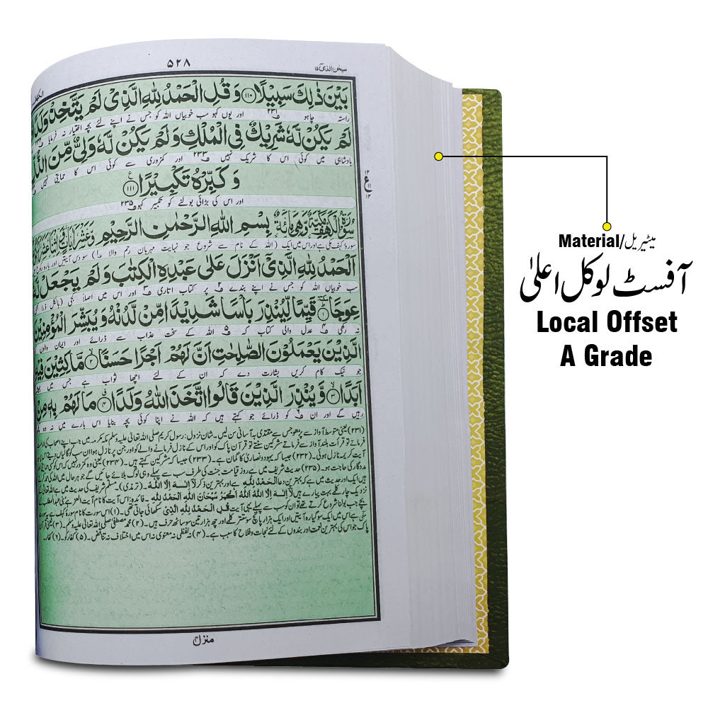 279A Holy Quran (Translation Urdu)