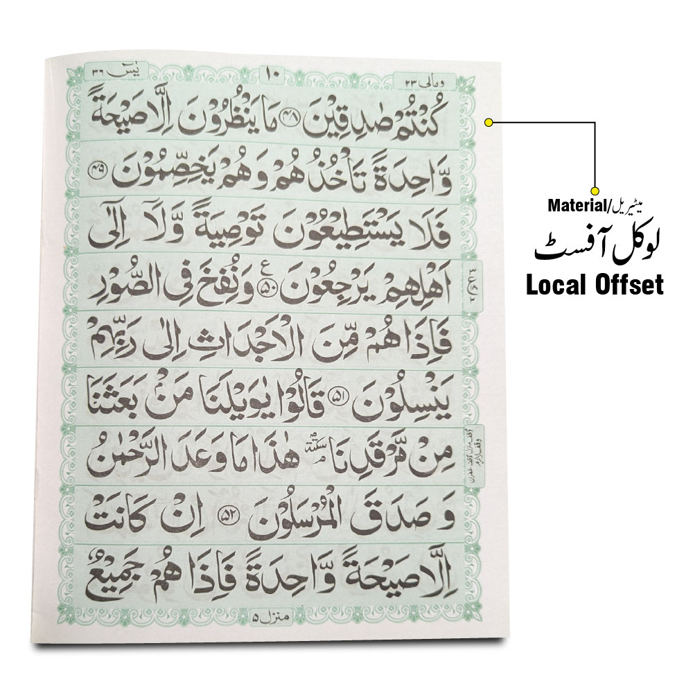 86-7 Soora Yaseen Bold