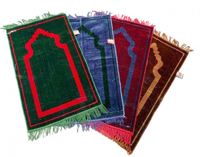 Prayer Mat (Non Padded)Plain 
