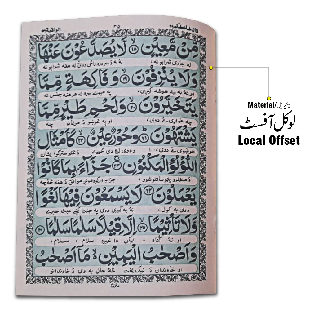 221-3RC Panj Soora Pashto