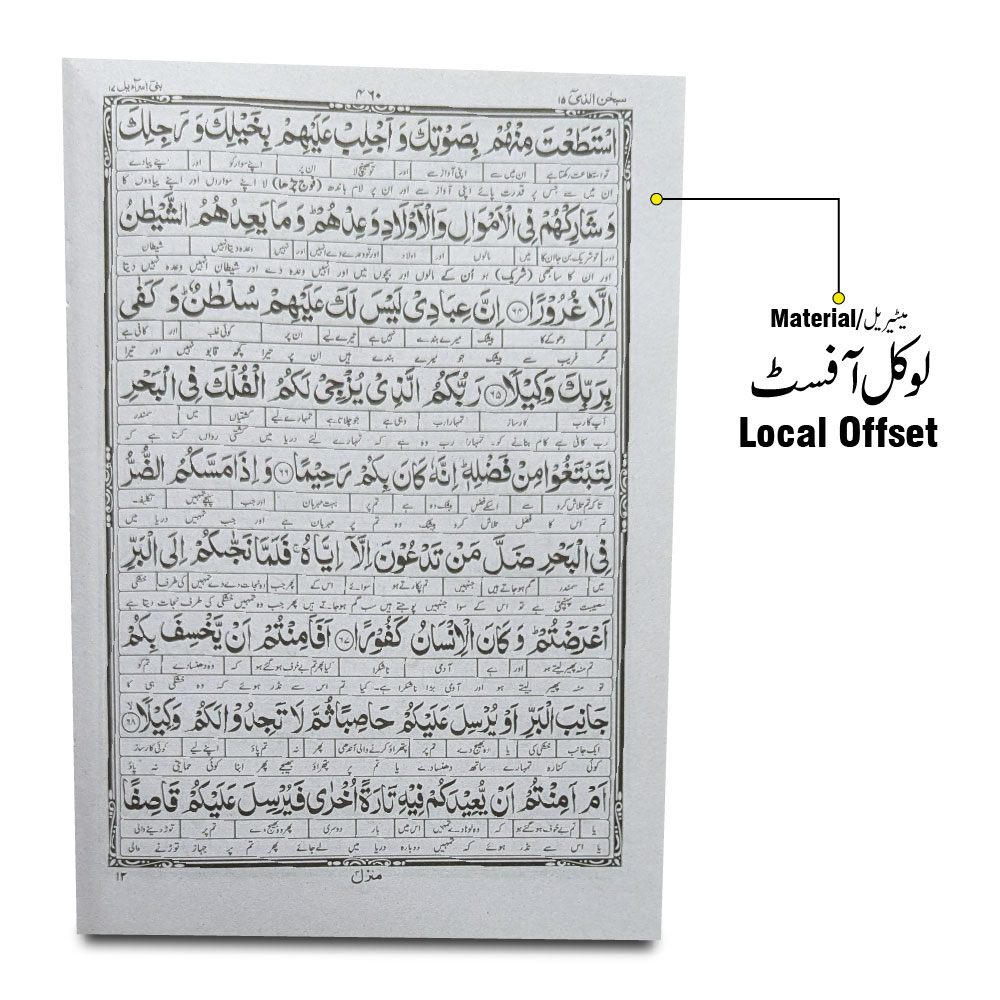 12-15C Kanzul Iman Para 15 Word By Word Translation