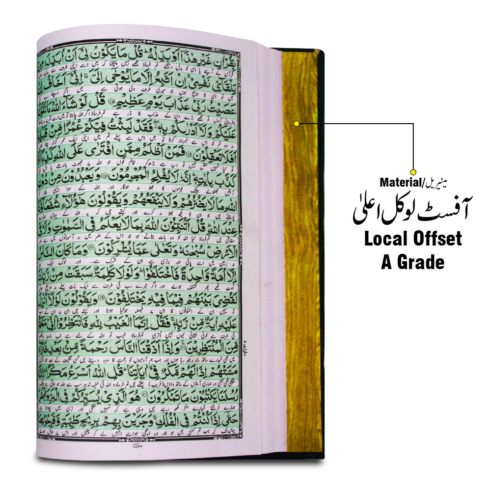11-55A HOLY QURAN 16 Line ONLY TRANSLATION (KANZUL IMAN)