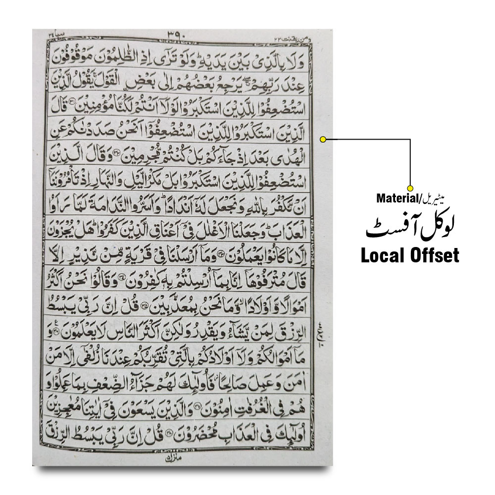 55-2AL Holy Quran(16Line)B