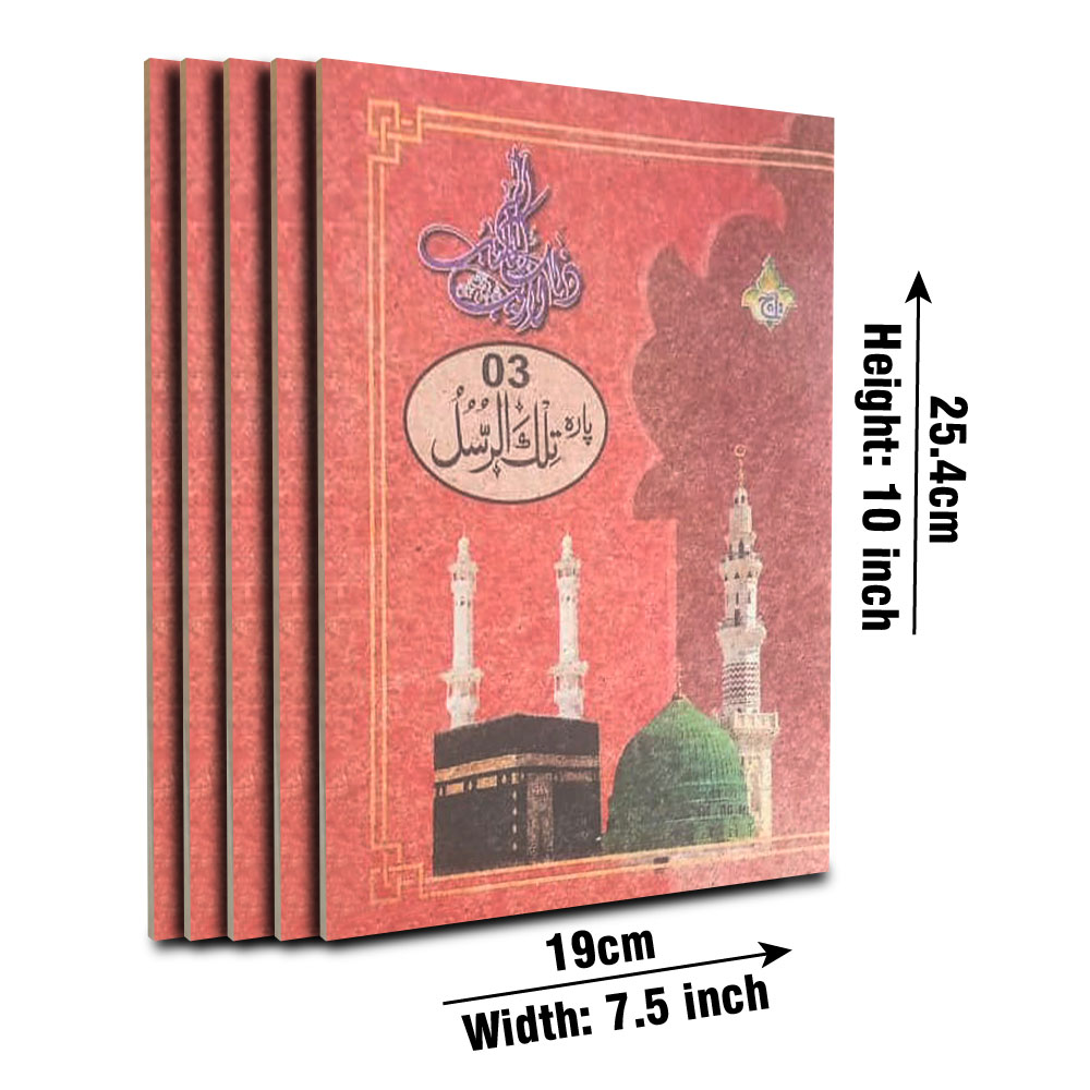 55-3-30c Sipara Set (16 Line Hafizi)