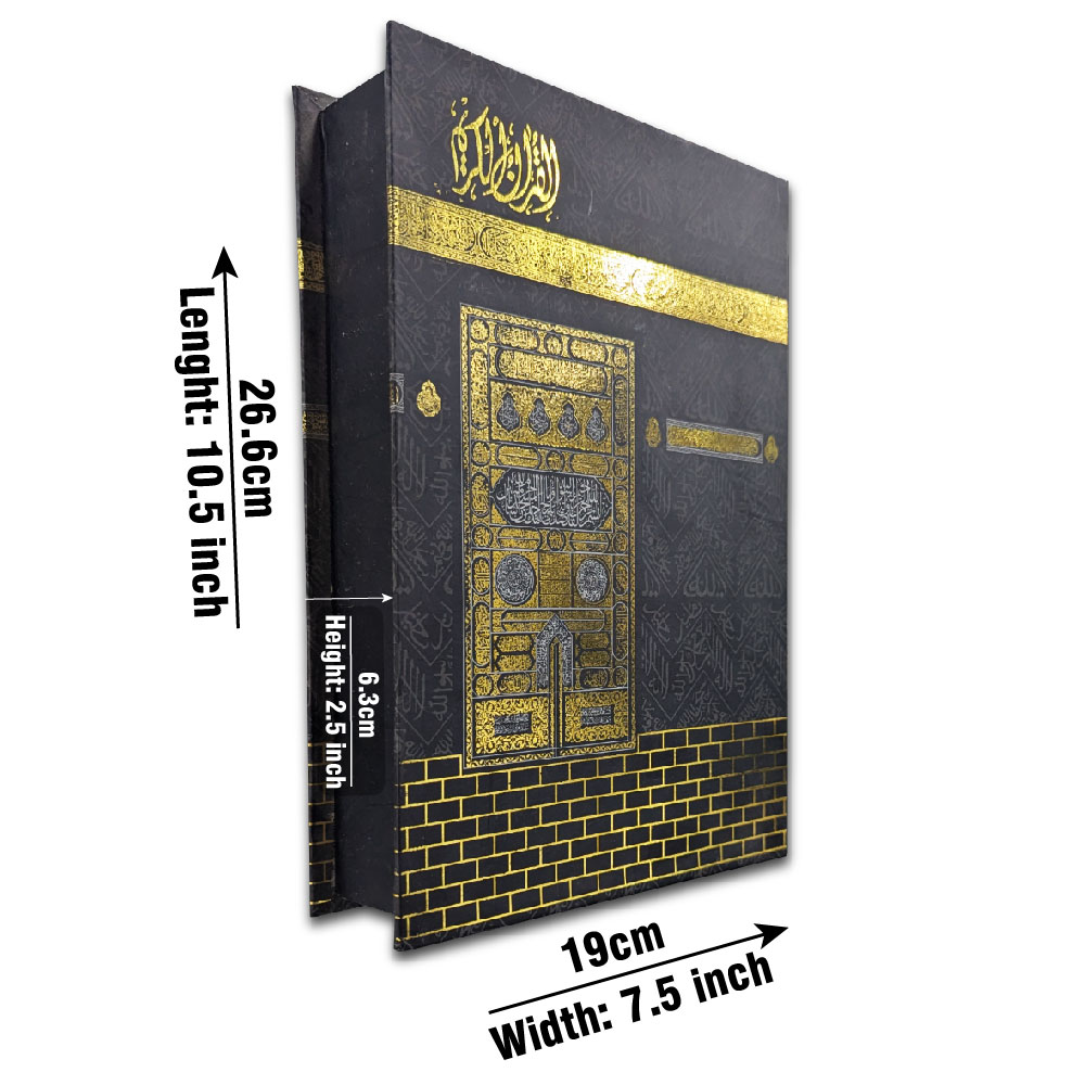 B76KA-01 Fancy Box Kaba design For 14x21 cm