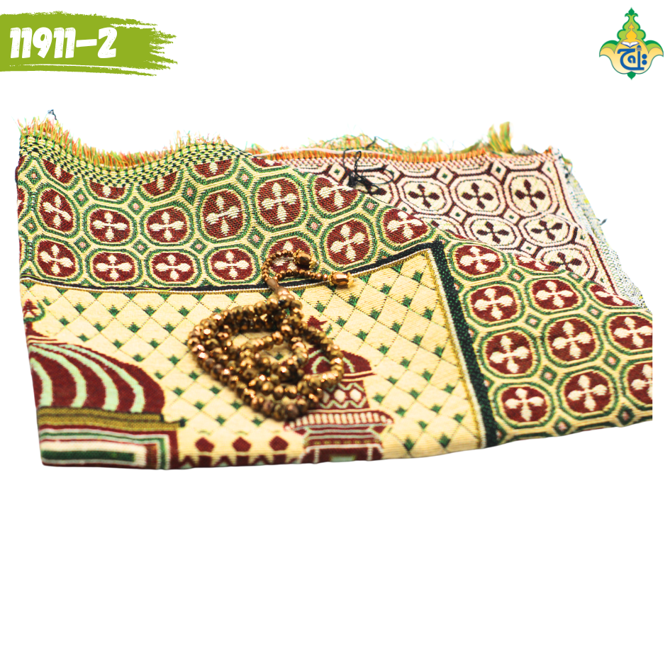 Gift pack for Muslim Prayer Rug and Tasbih