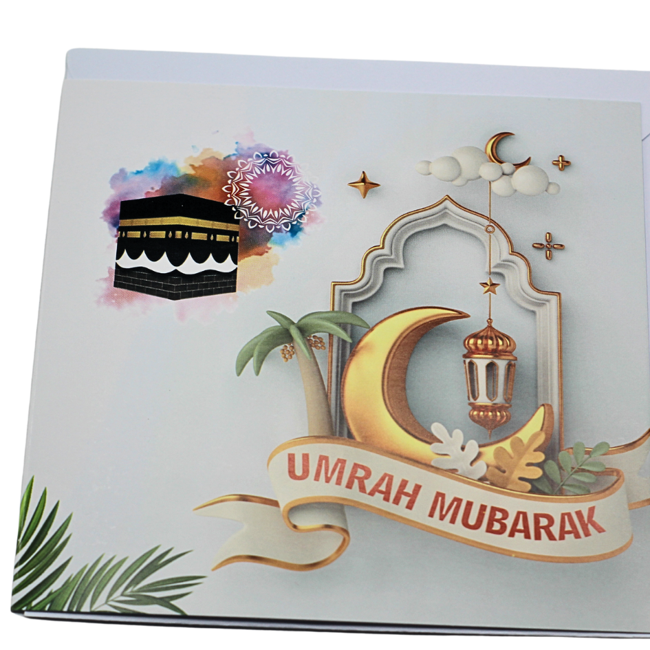 Greeting cards Eid Ul Adha Mubarak pack of 10pcs