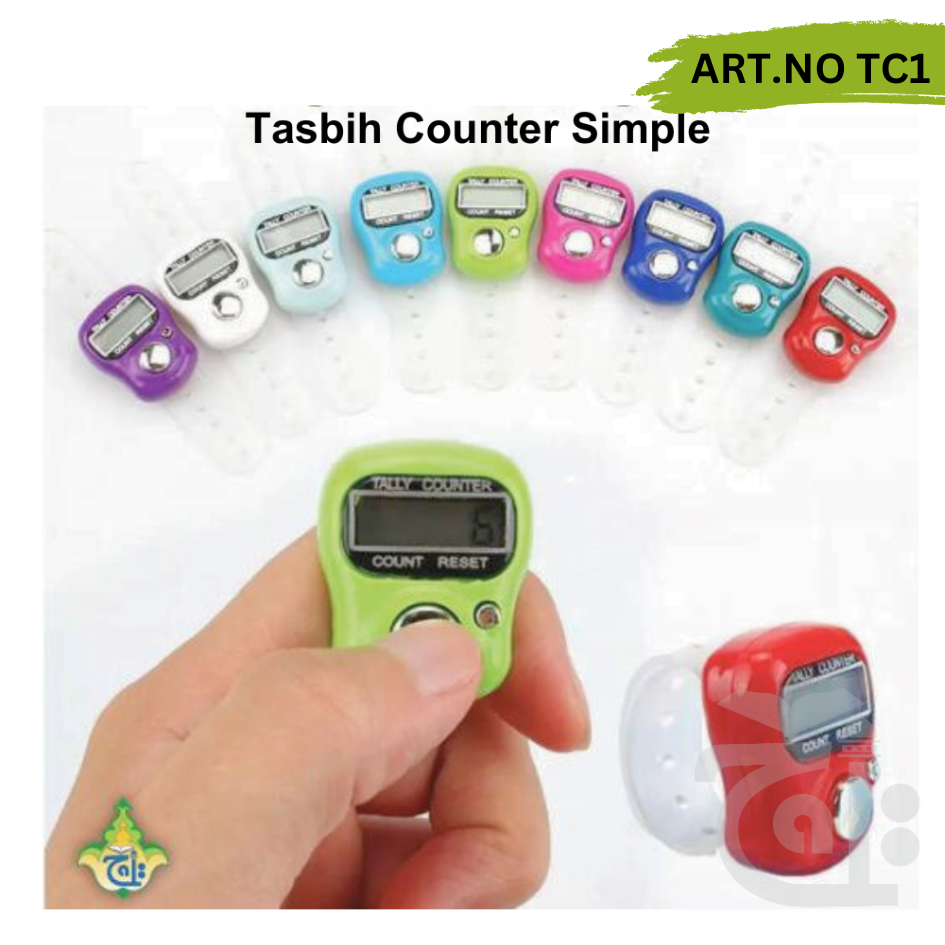 Tasbih Counters