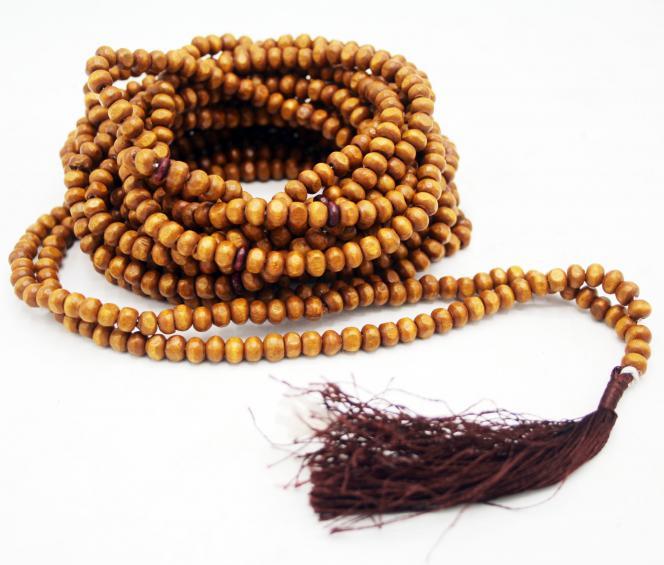 Tasbih wooden 500 dana `12 number