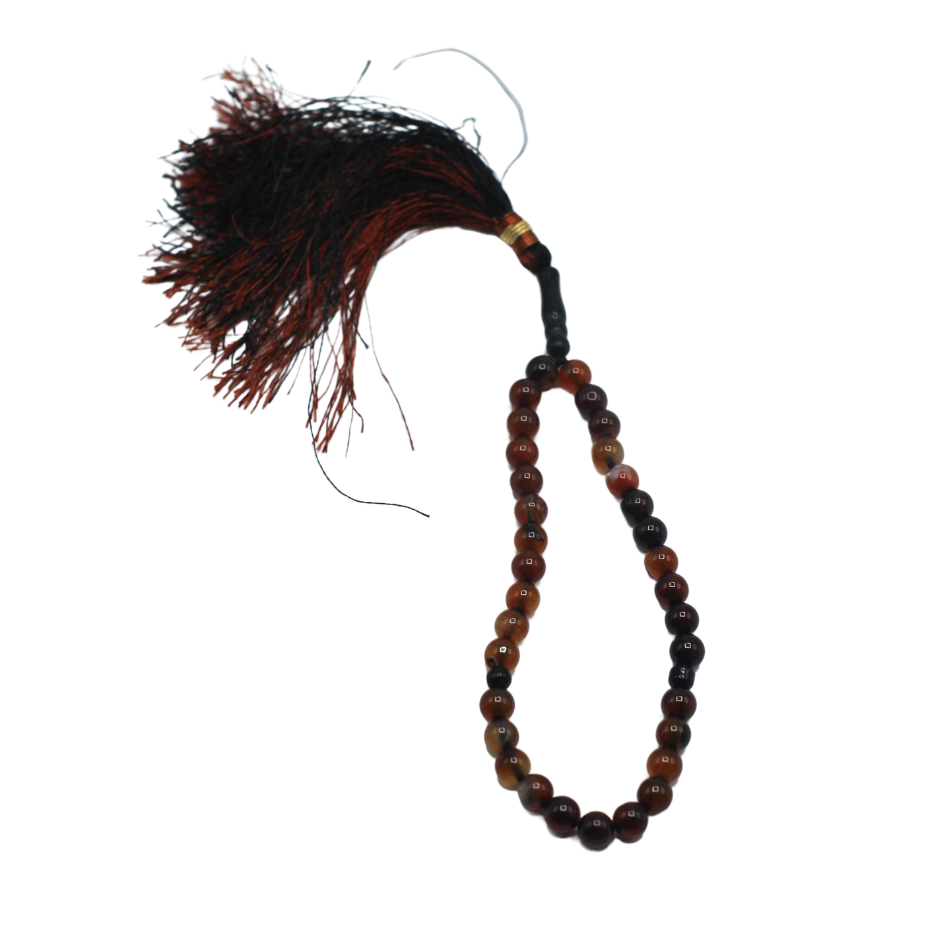 Tasbih Aqeeq 8 number 33 daana