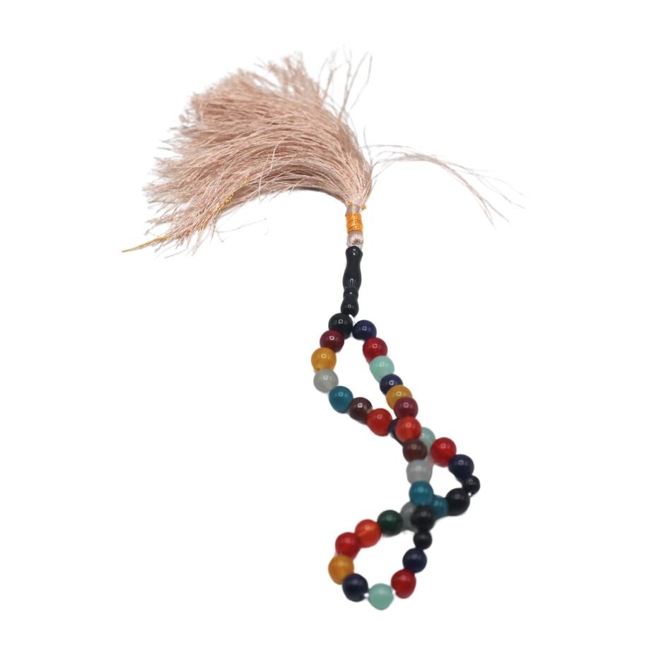 Tasbih marble malangi 8  number 33 daana 