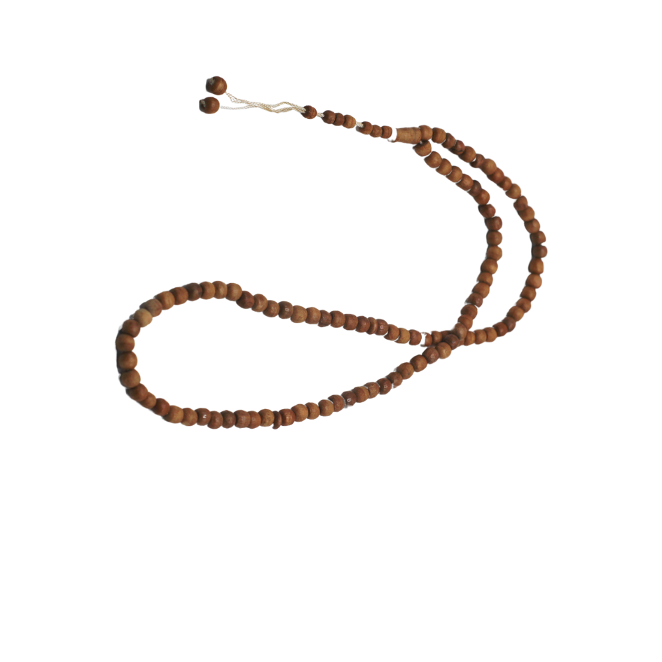 Tasbih wooden 100 daana 12 number