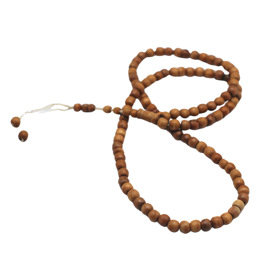 TW12-100 Tasbih wooden 100 daana 12 number