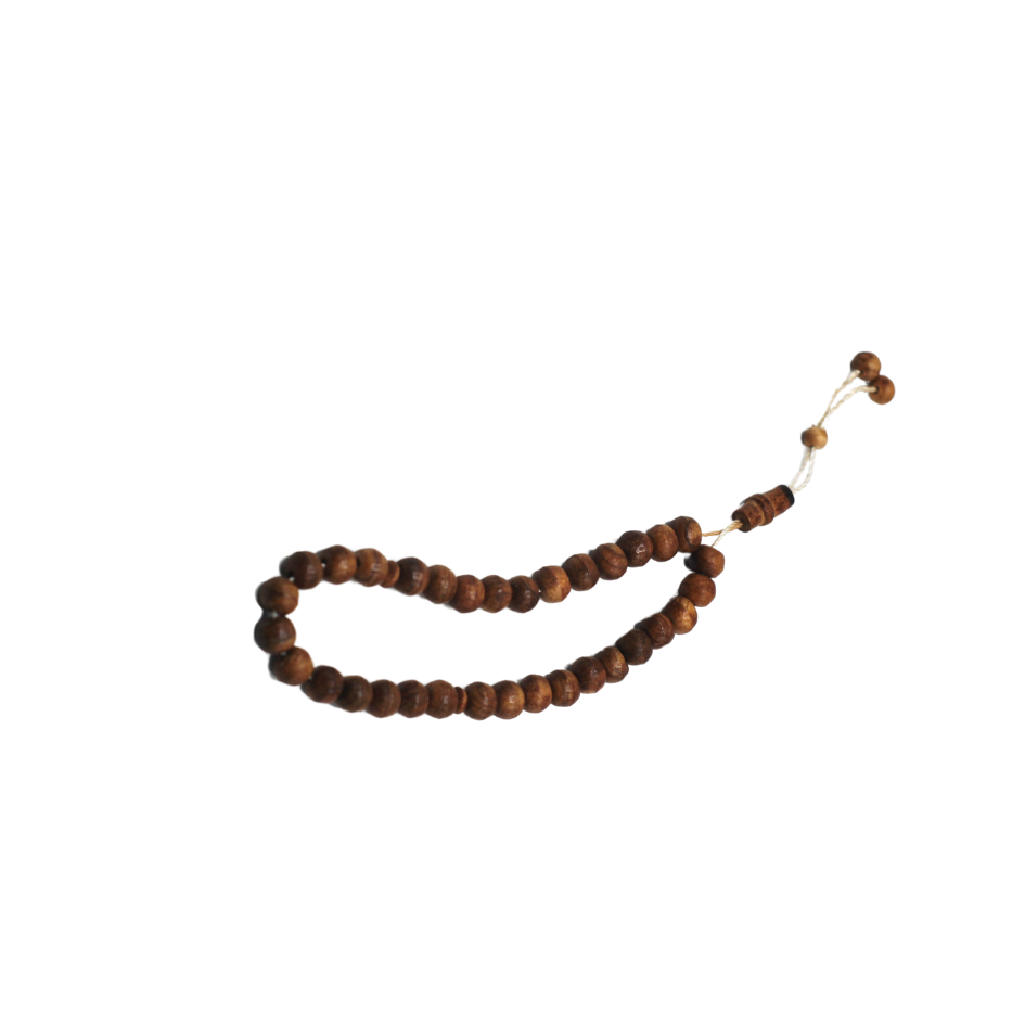 Tasbih wooden 14 number 33 daana