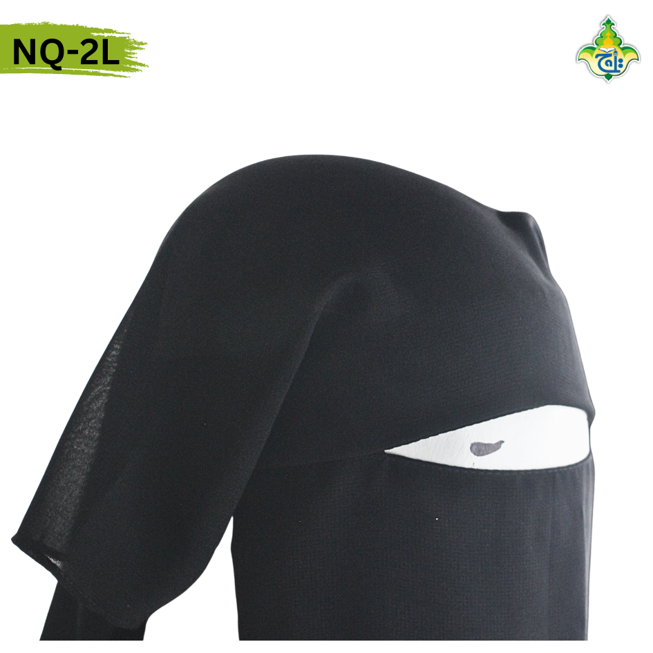 NQ-2L Double Layer Niqab
