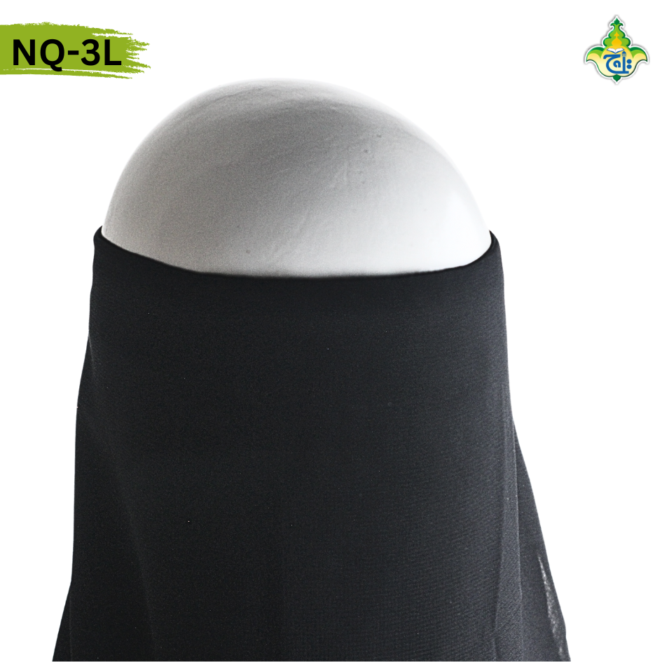3 layers niqab