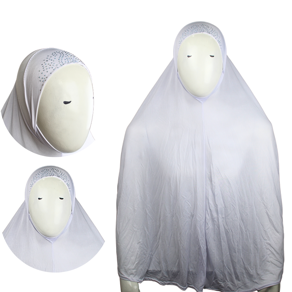 SCF-W1L Scarf Large Size(White)