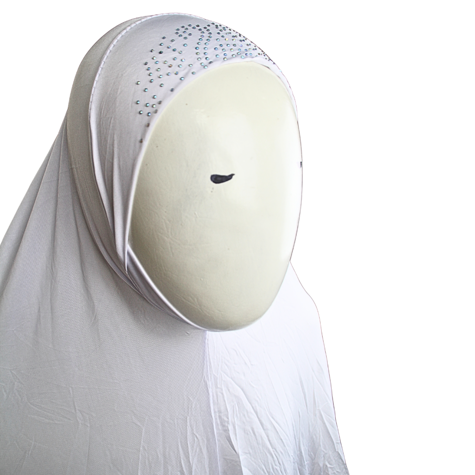 Scarf Large Size(White)