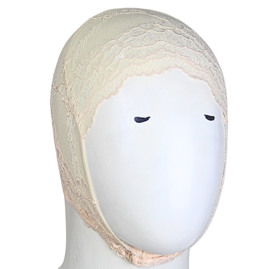 HC-3 Hijab net cap fancy
