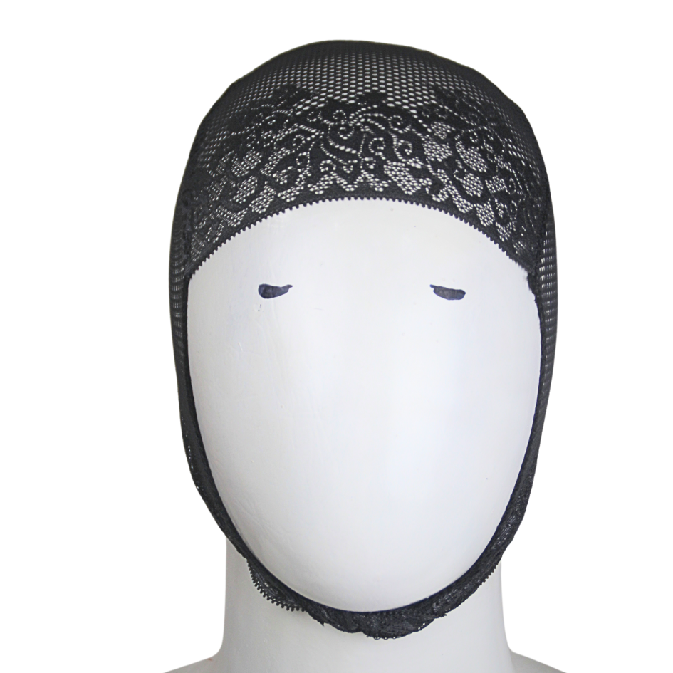 Hijab net cap fancy 