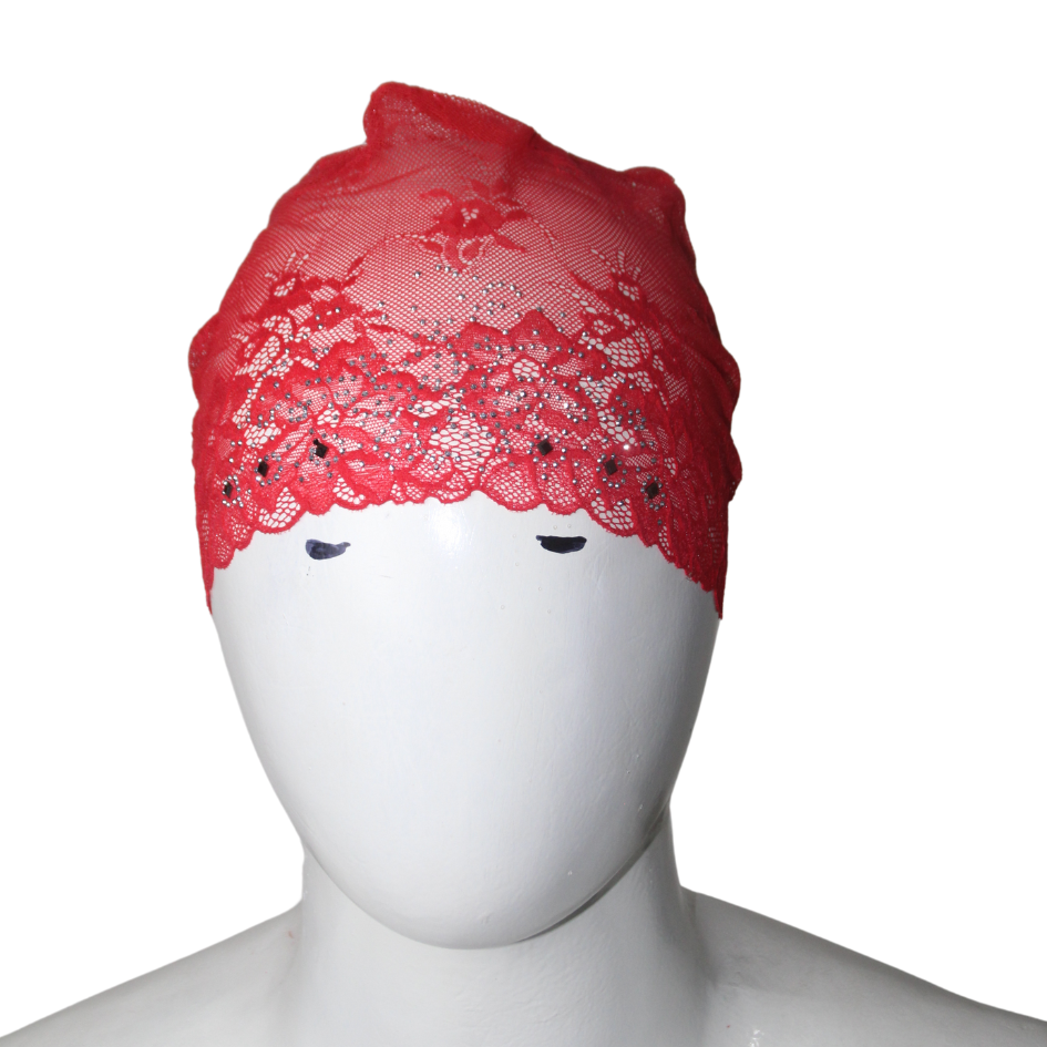 Hijab cap fancy
