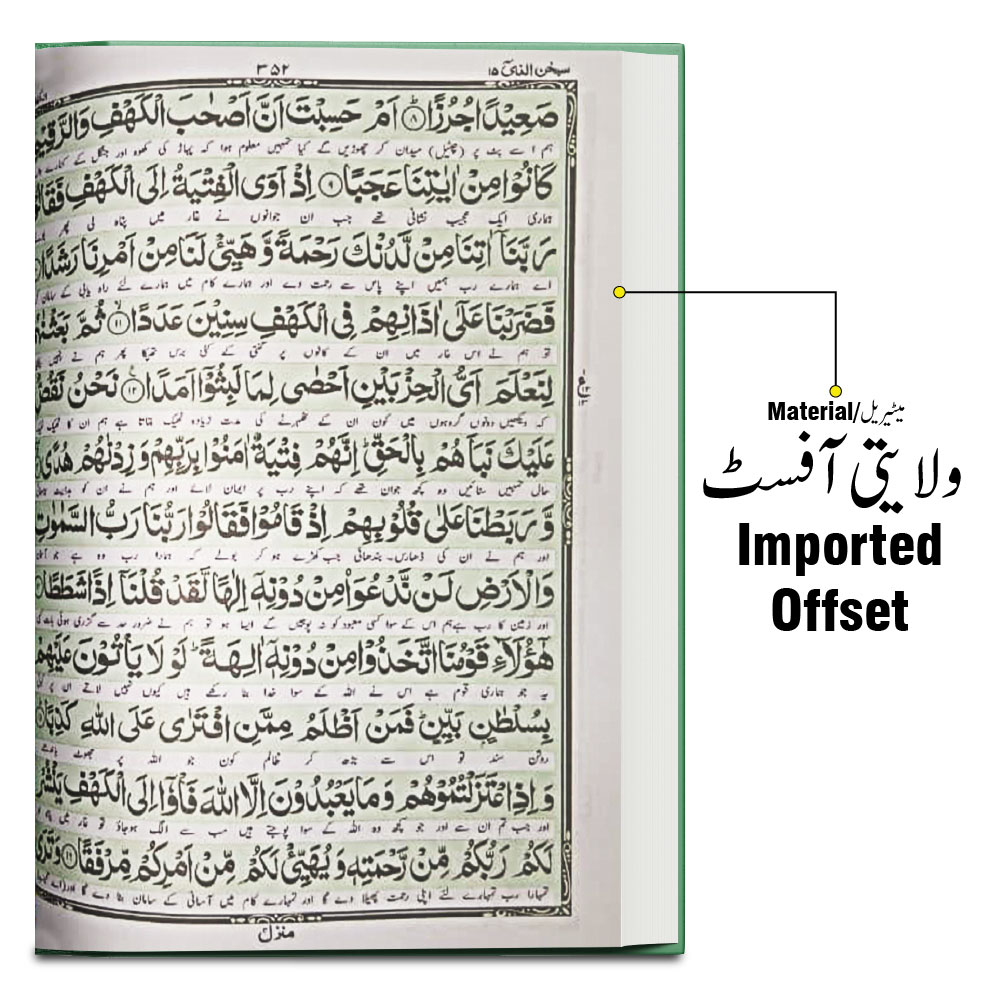 11-3B Holy Quran Translated Kanzul Iman