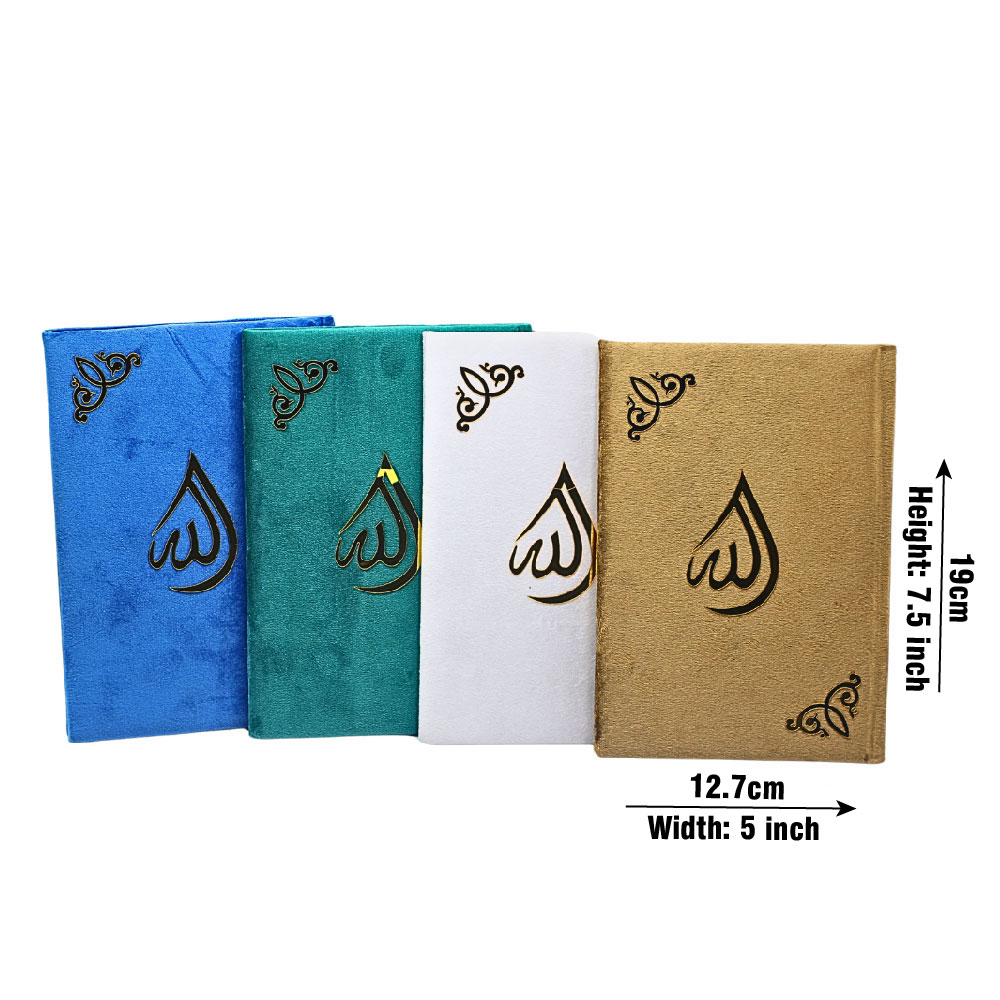 211-2KV-Mix Clrs Panjsoora Urdu in Velvet Mix Colours