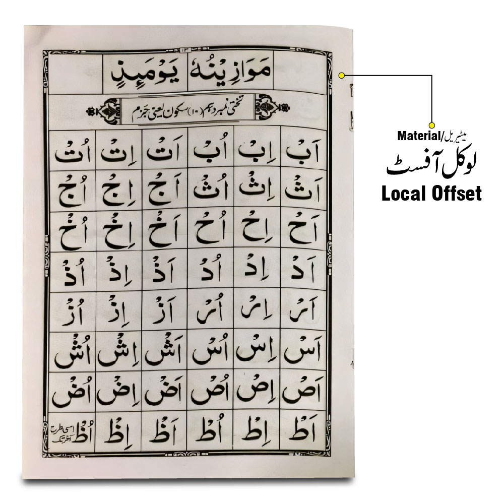 459-24N Noorani Qaida Medium
