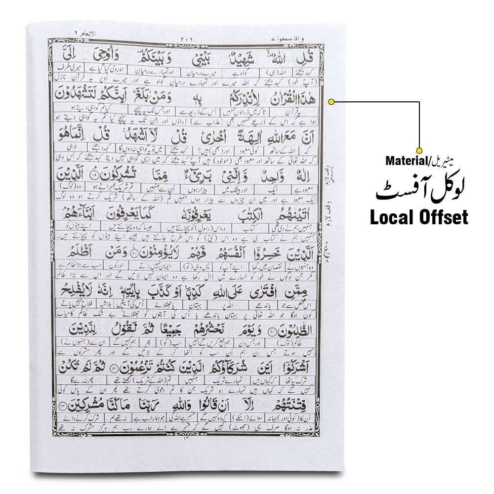 TQ7 Taleem Ul Quran Para 7