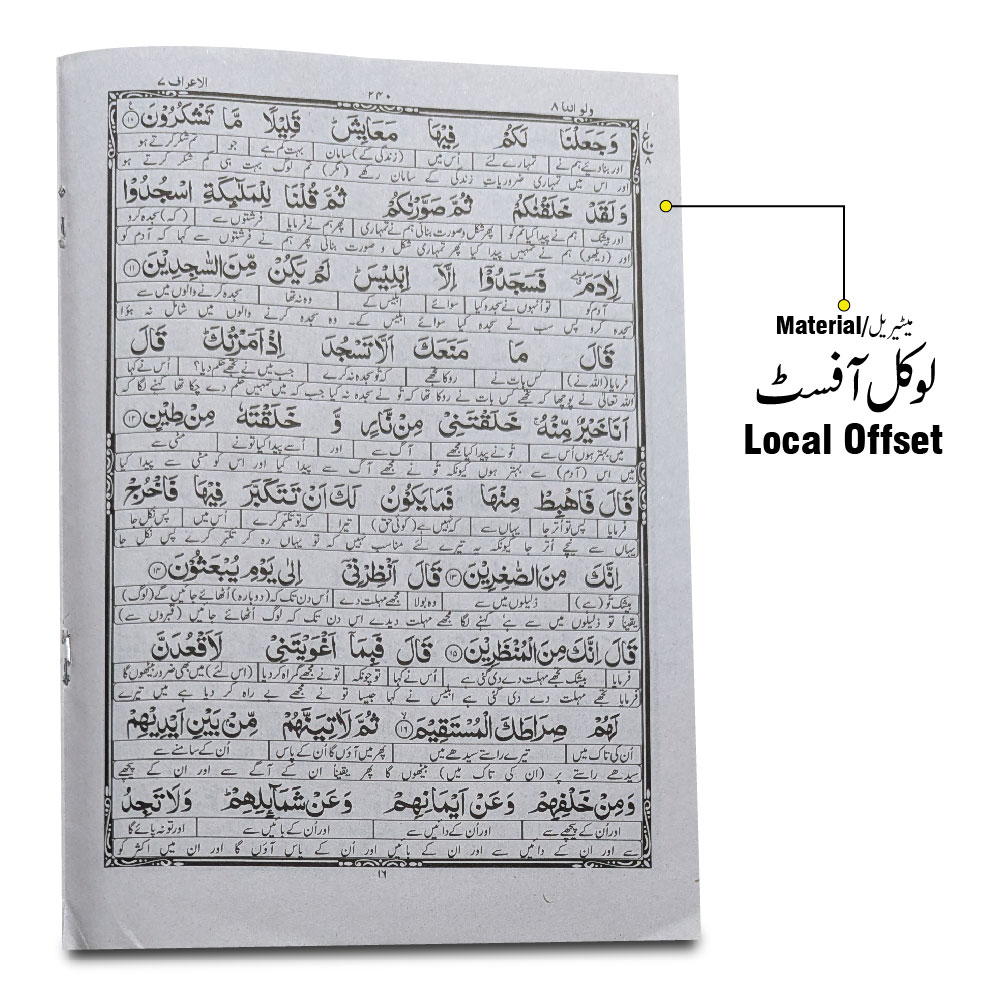 TQ8 Taleem Ul Quran Para 8