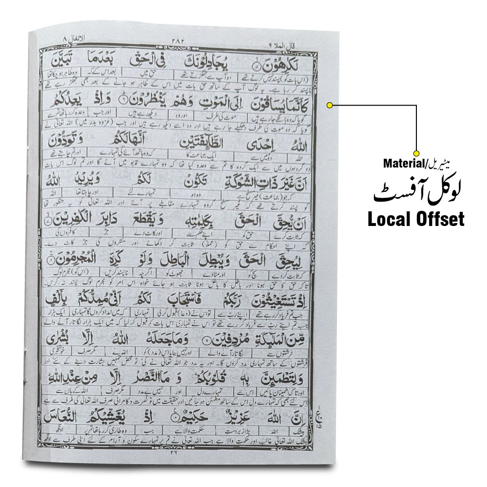 TQ9 Taleem Ul Quran Para 9