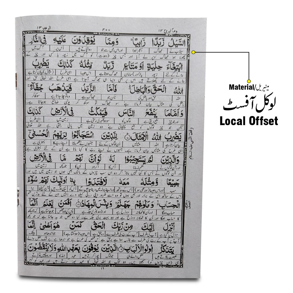 TQ13 Taleem Ul Quran Para 13