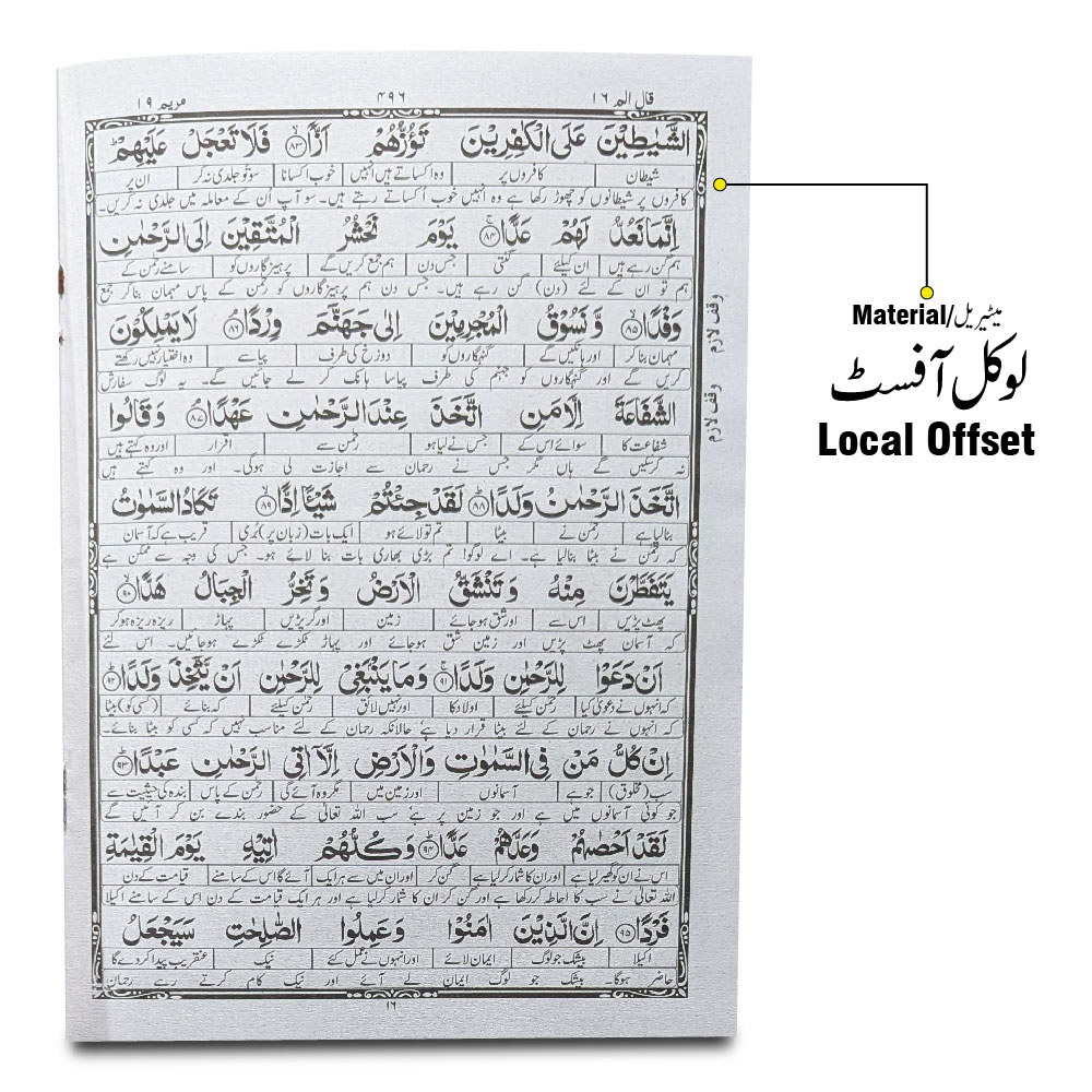 TQ16 Taleem Ul Quran Para 16