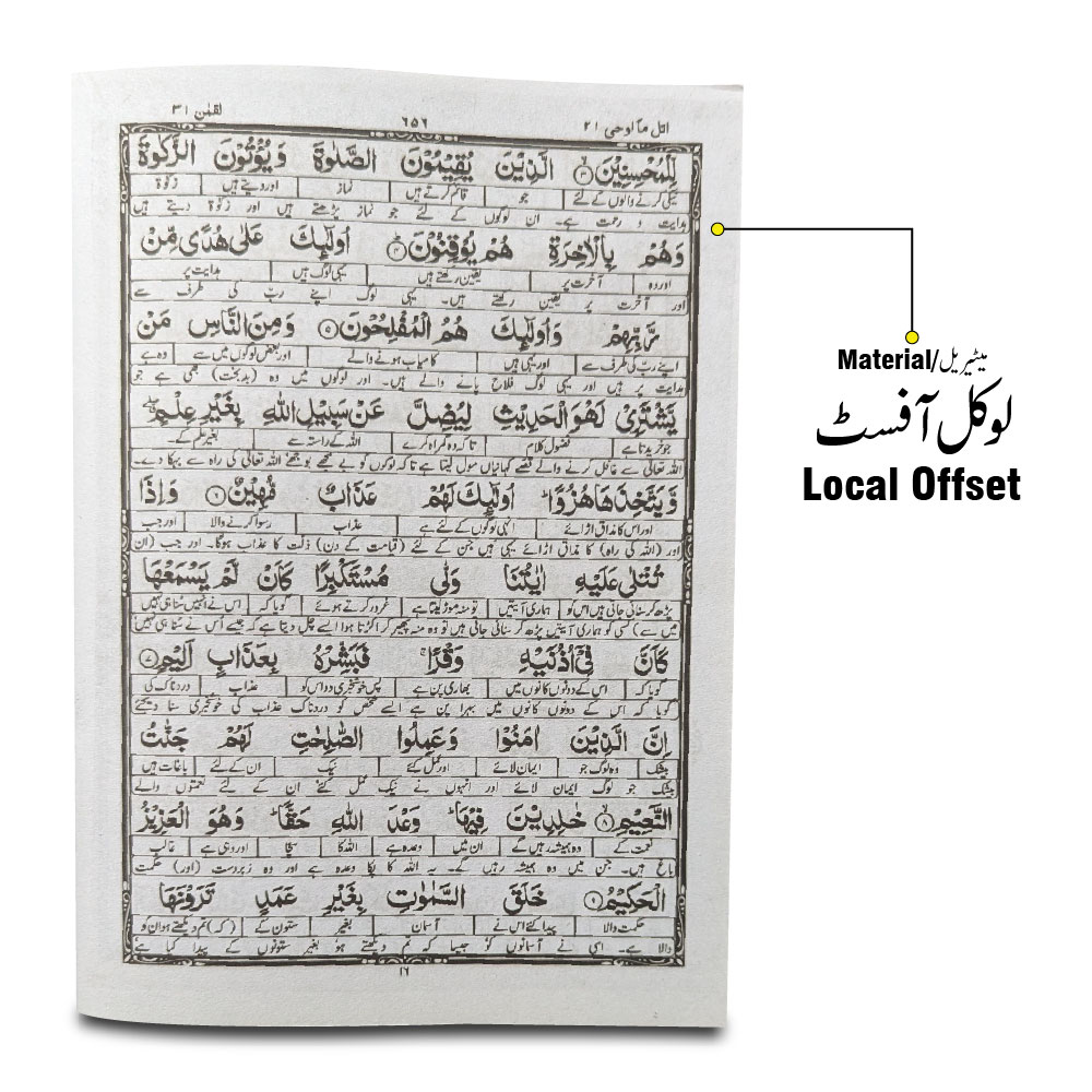 TQ21 Taleem Ul Quran Para 21