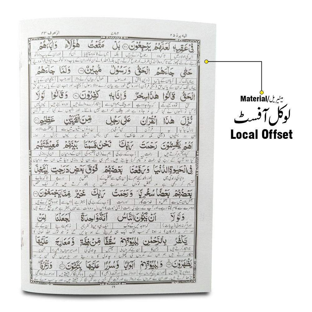TQ25 Taleem Ul Quran Para 25